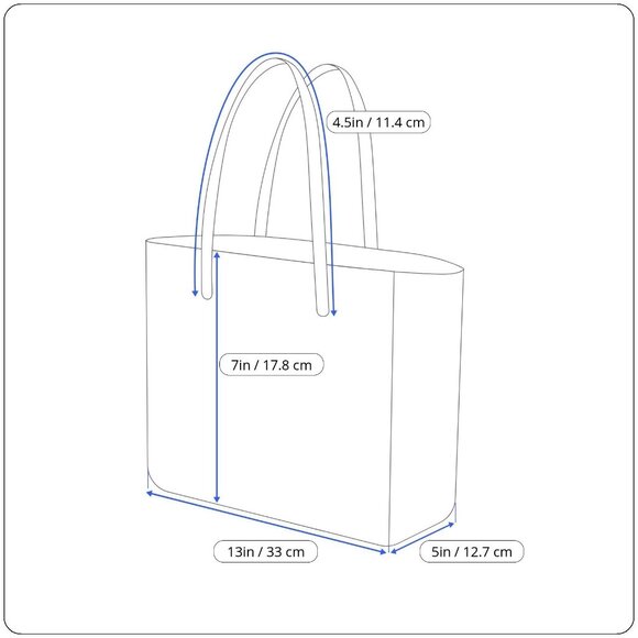 Adrienne Vittadini Women’s Black Leather Croc Embossed Tortoiseshell Top Handle - Picture 11 of 11